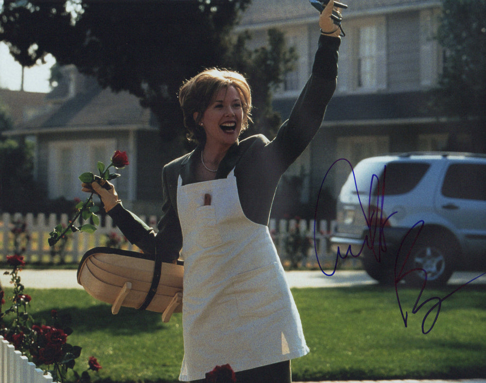 Annette Bening as Carolyn Burnham in American Beauty Signed 11x14 Photo