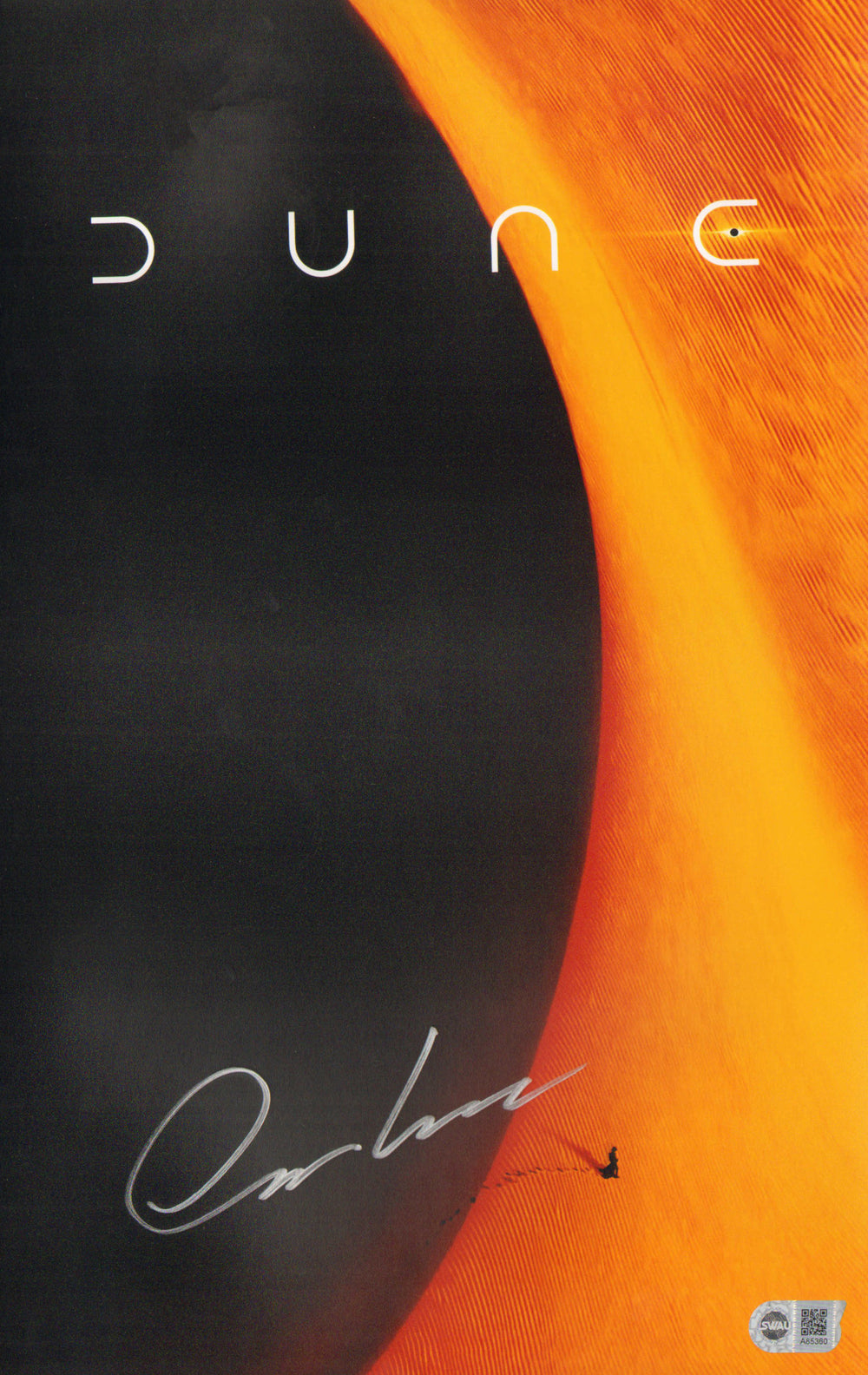 Oscar Isaac as Duke Leto in Dune (SWAU) Signed 11x17 Mini Poster