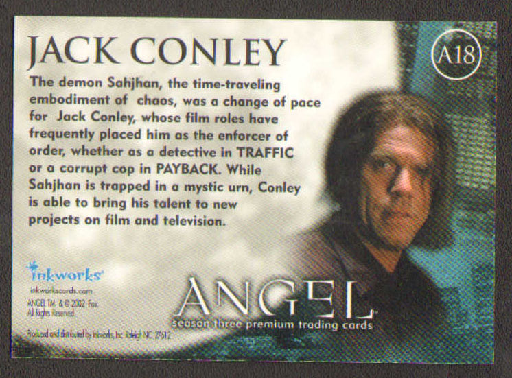 
                  
                    Angel Inkworks Trading Cards 35pc LOT Signed by David Boreanaz, Charisma Carpenter, Glenn Quinn, Alexis Denisof, J. August Richards, Amy Acker, Vincent Kartheiser, Andy Hallett, James Marsters, Mercedes McNab, Gina Torres, Julie Benz, Eliza Dushku, & More
                  
                