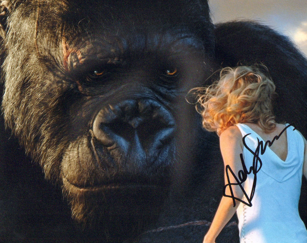 Andy Serkis as King Kong Roaring in Peter Jackson's King Kong Signed 8x10 Photo