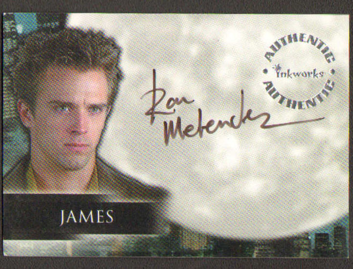 
                  
                    Angel Inkworks Trading Cards 35pc LOT Signed by David Boreanaz, Charisma Carpenter, Glenn Quinn, Alexis Denisof, J. August Richards, Amy Acker, Vincent Kartheiser, Andy Hallett, James Marsters, Mercedes McNab, Gina Torres, Julie Benz, Eliza Dushku, & More
                  
                