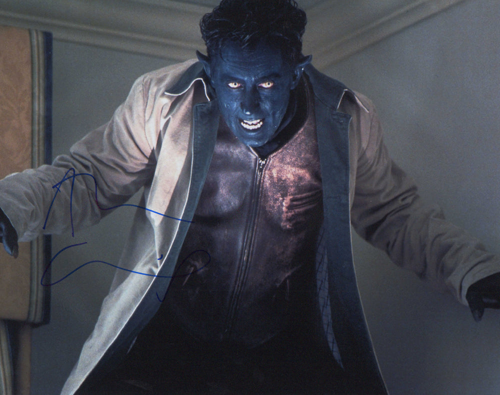 Alan Cumming as Nightcrawler in X2: X-Men United Signed 11x14 Photo