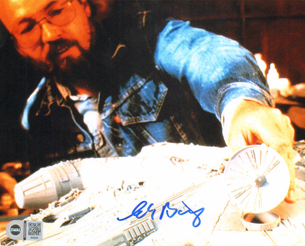 Charlie Bailey 直筆サイン ILMモデルメーカー スターウォーズ Charlie