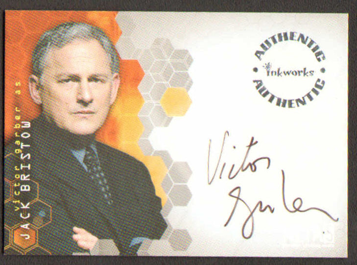 
                  
                    Alias Inkworks Trading Cards 9pc LOT Signed by Jennifer Garner, Bradley Cooper, Ron Rifkin, Michael Vartan, Carl Lumbly, Greg Grunberg, Kevin Weisman, Victor Garber, & David Anders
                  
                