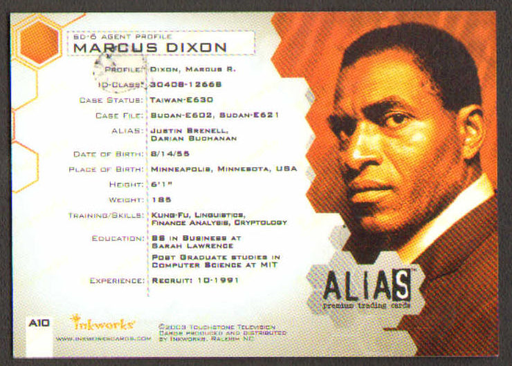 
                  
                    Alias Inkworks Trading Cards 9pc LOT Signed by Jennifer Garner, Bradley Cooper, Ron Rifkin, Michael Vartan, Carl Lumbly, Greg Grunberg, Kevin Weisman, Victor Garber, & David Anders
                  
                