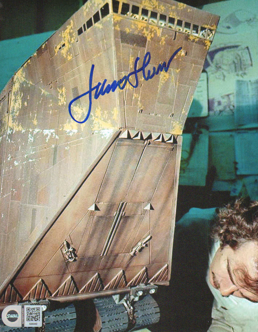 Jamie Shourt ILM Visual Effects Artist Behind the Scenes of Star Wars  (SWAU) Signed 8x10 Photo