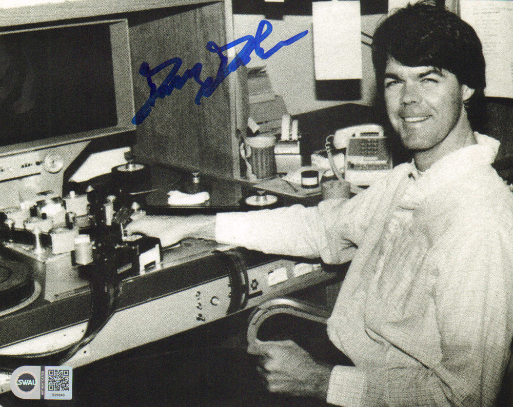 Duwayne Dunham Behind the Scenes of Star Wars (SWAU) Signed 8x10 Photo