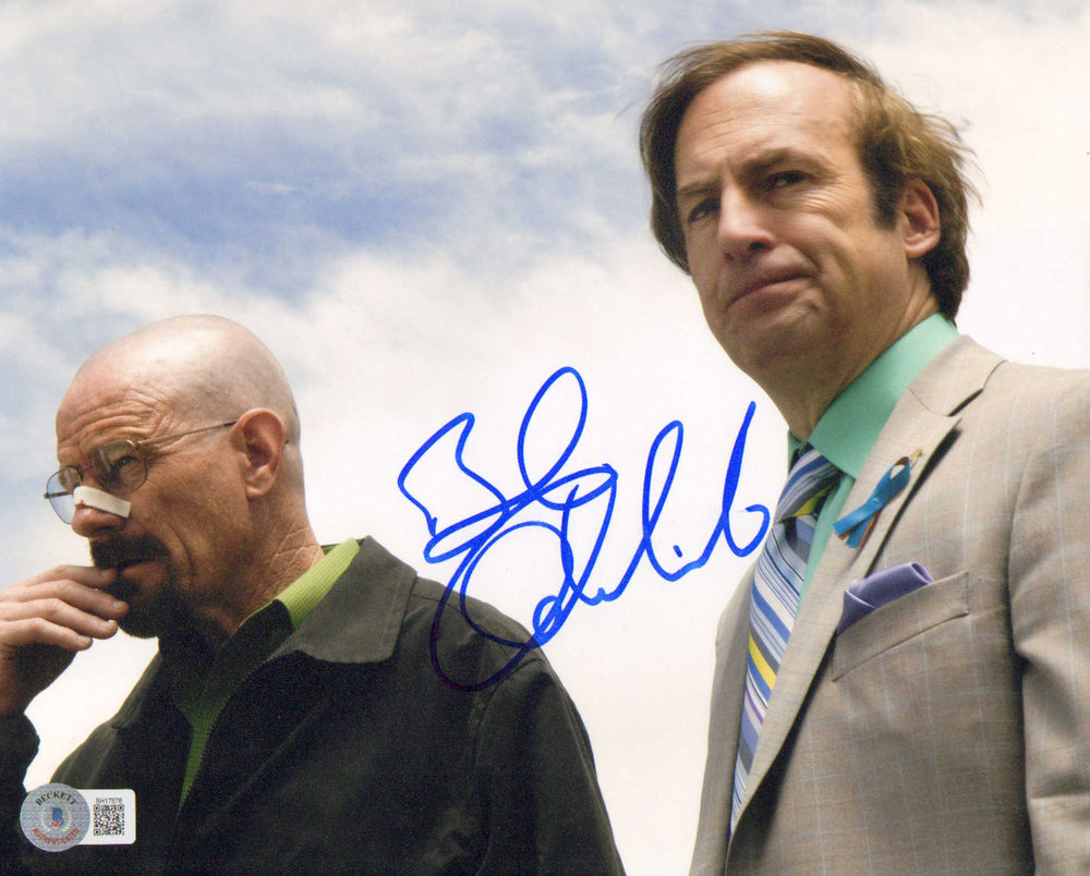 Bob Odenkirk as Saul Goodman in Breaking Bad (Beckett) Signed 8x10 Photo