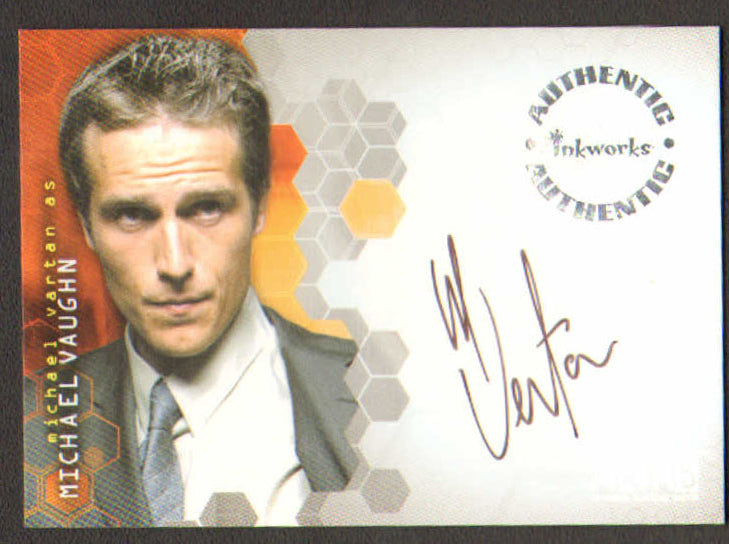 
                  
                    Alias Inkworks Trading Cards 9pc LOT Signed by Jennifer Garner, Bradley Cooper, Ron Rifkin, Michael Vartan, Carl Lumbly, Greg Grunberg, Kevin Weisman, Victor Garber, & David Anders
                  
                