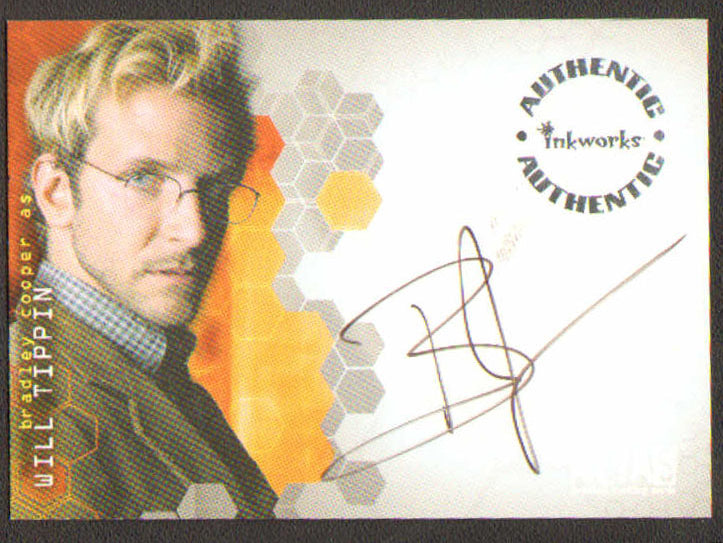 
                  
                    Alias Inkworks Trading Cards 9pc LOT Signed by Jennifer Garner, Bradley Cooper, Ron Rifkin, Michael Vartan, Carl Lumbly, Greg Grunberg, Kevin Weisman, Victor Garber, & David Anders
                  
                