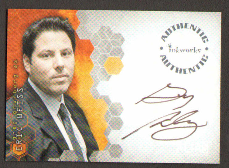 
                  
                    Alias Inkworks Trading Cards 9pc LOT Signed by Jennifer Garner, Bradley Cooper, Ron Rifkin, Michael Vartan, Carl Lumbly, Greg Grunberg, Kevin Weisman, Victor Garber, & David Anders
                  
                