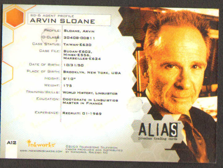 
                  
                    Alias Inkworks Trading Cards 9pc LOT Signed by Jennifer Garner, Bradley Cooper, Ron Rifkin, Michael Vartan, Carl Lumbly, Greg Grunberg, Kevin Weisman, Victor Garber, & David Anders
                  
                