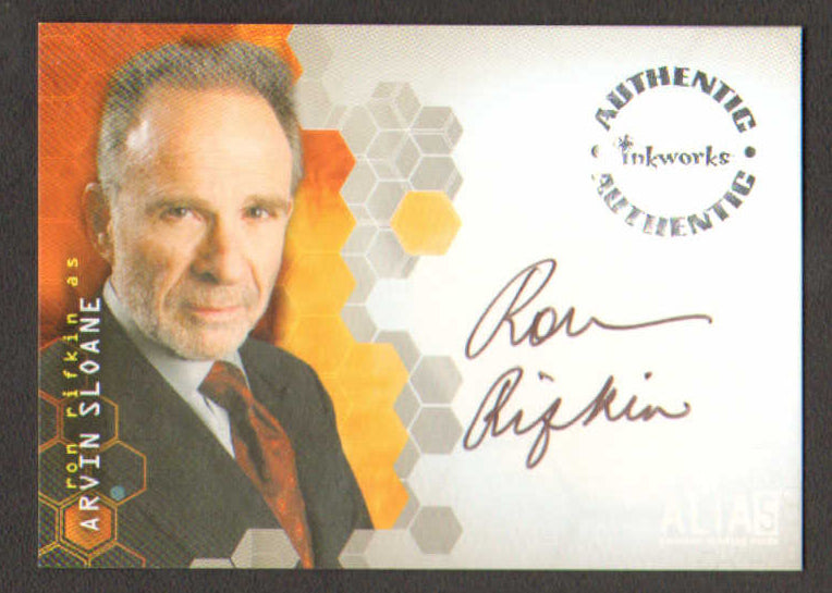 
                  
                    Alias Inkworks Trading Cards 9pc LOT Signed by Jennifer Garner, Bradley Cooper, Ron Rifkin, Michael Vartan, Carl Lumbly, Greg Grunberg, Kevin Weisman, Victor Garber, & David Anders
                  
                