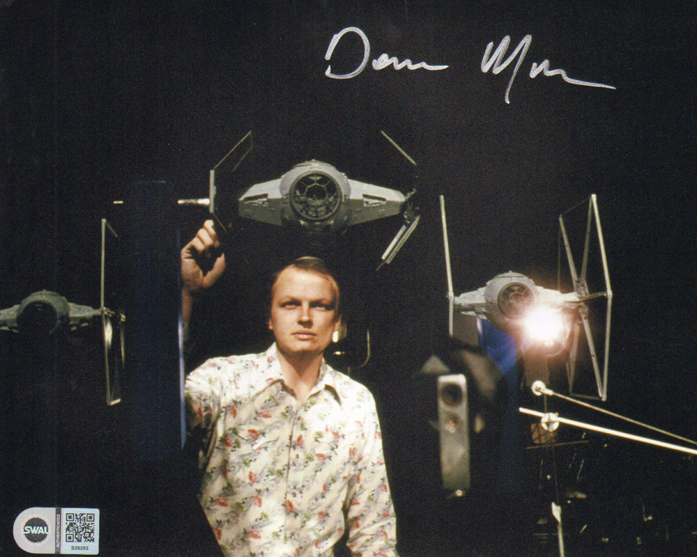 Dennis Muren Star Wars: A New Hope ILM Visual Effects Artist Signed 8x10 Photo