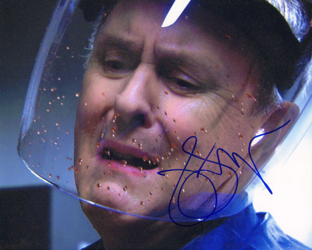 John Lithgow as Arthur Mitchell in Dexter Signed 8x10 Photo