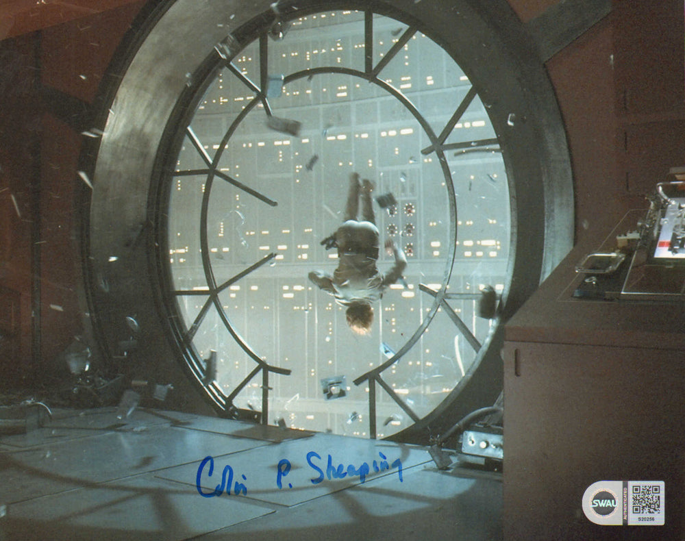 Colin Skeaping in Star Wars (SWAU) Signed 8x10 Photo