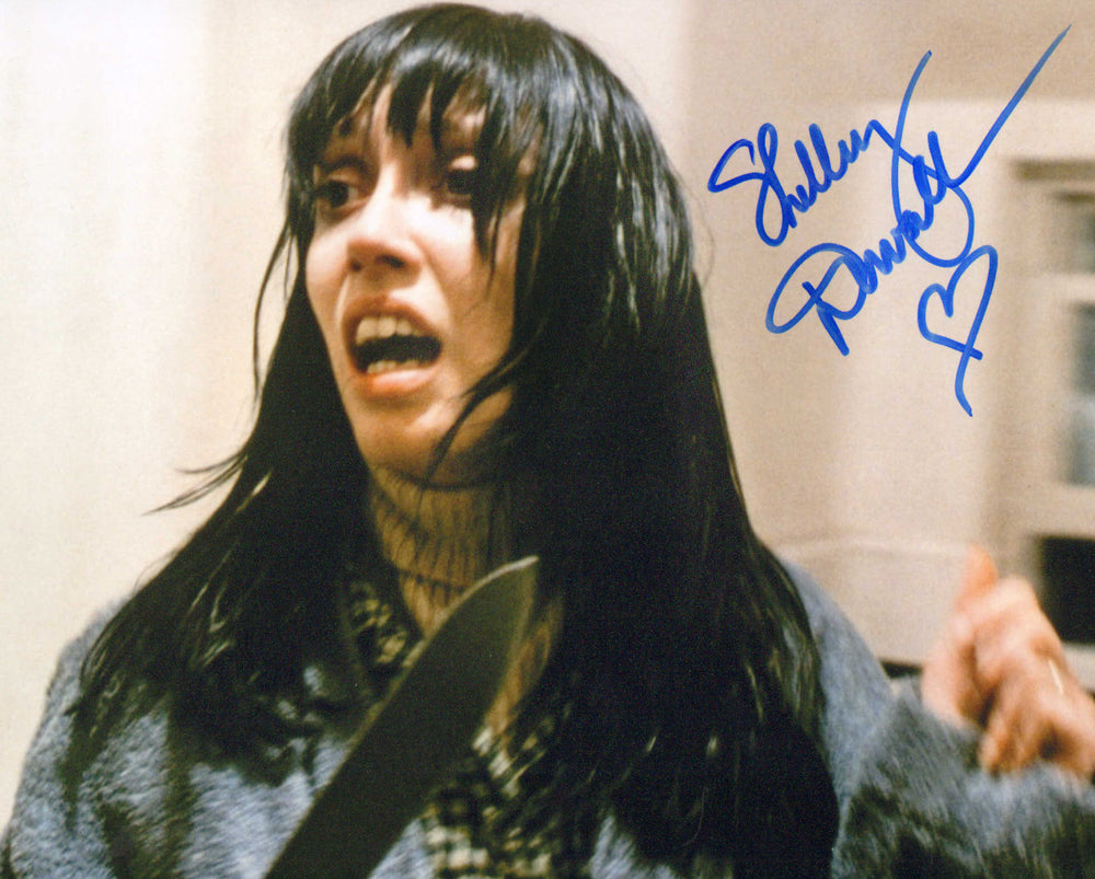 Shelley Duvall as Wendy Torrance in The Shining Signed 8x10 Photo