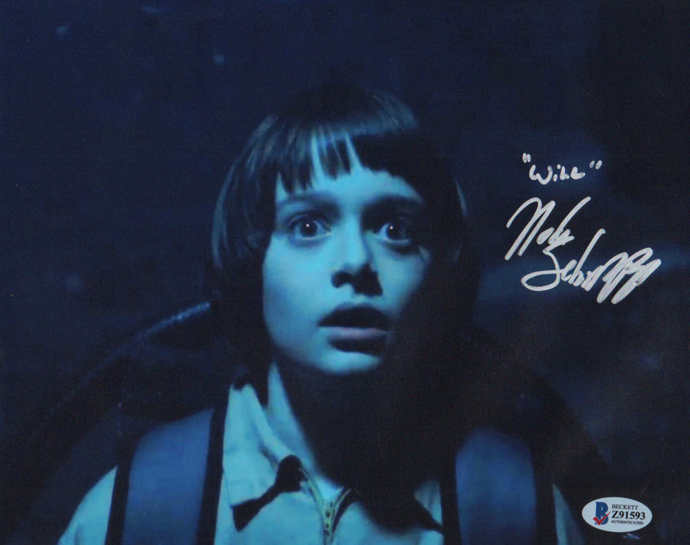 Noah 2024 Schnapp STRANGER THINGS In Person Signed Photo