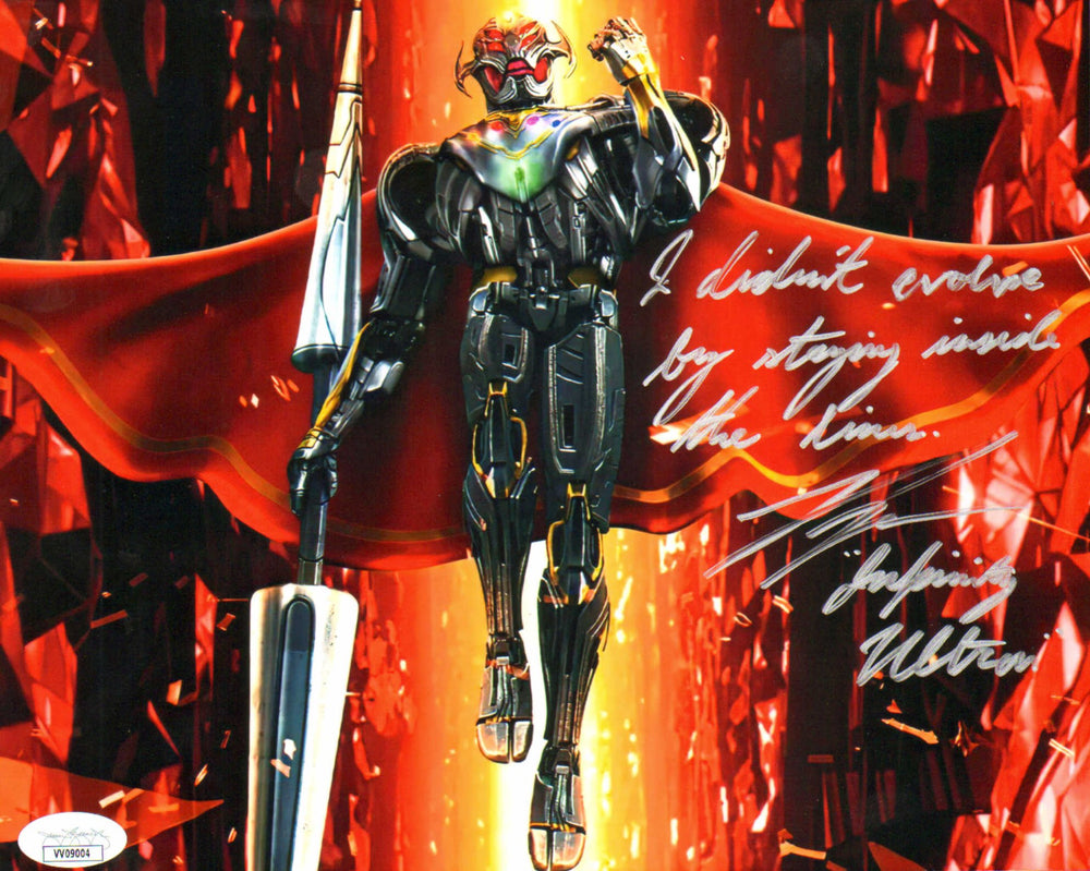 Ross Marquand as Infinity Ultron in What If...? Signed 8x10 Photo with Quote