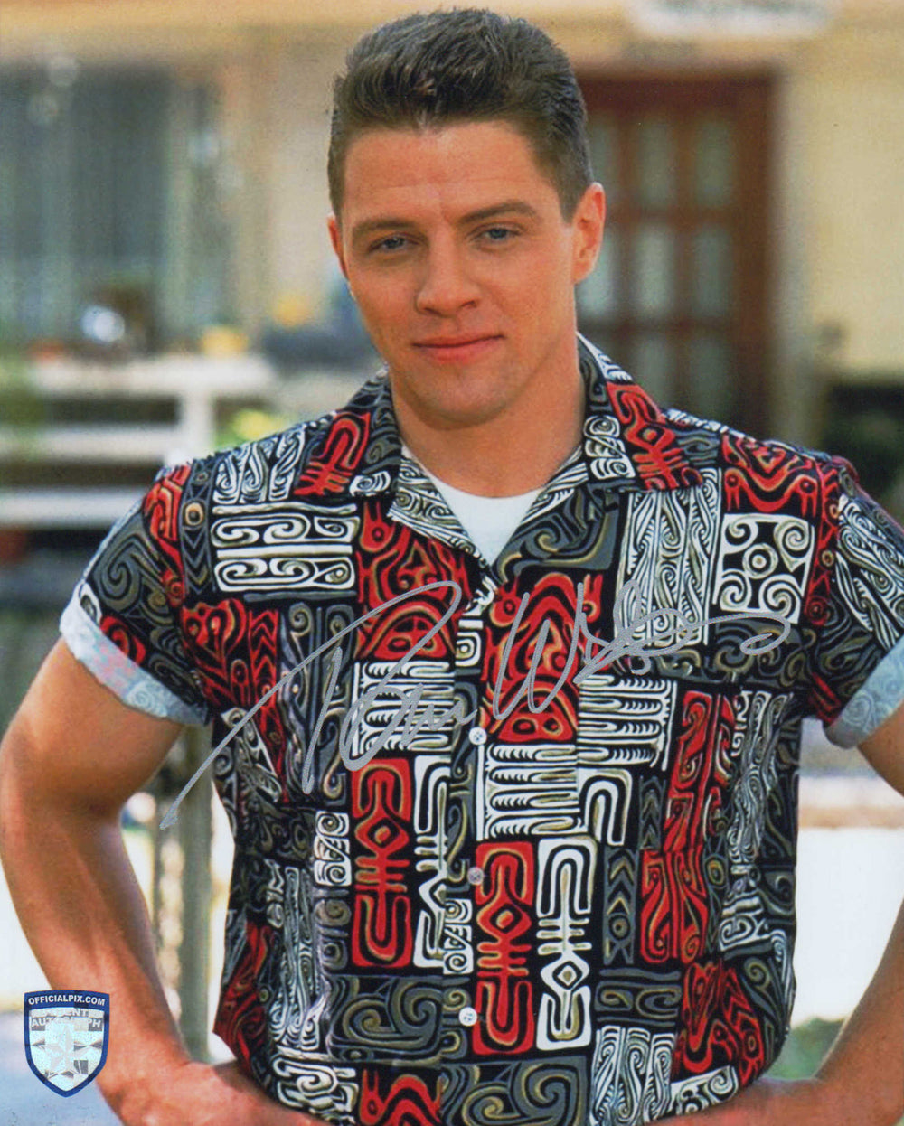 Thomas F. Wilson as Biff Tannen in Back to the Future (Official Pix) Signed 8x10 Photo