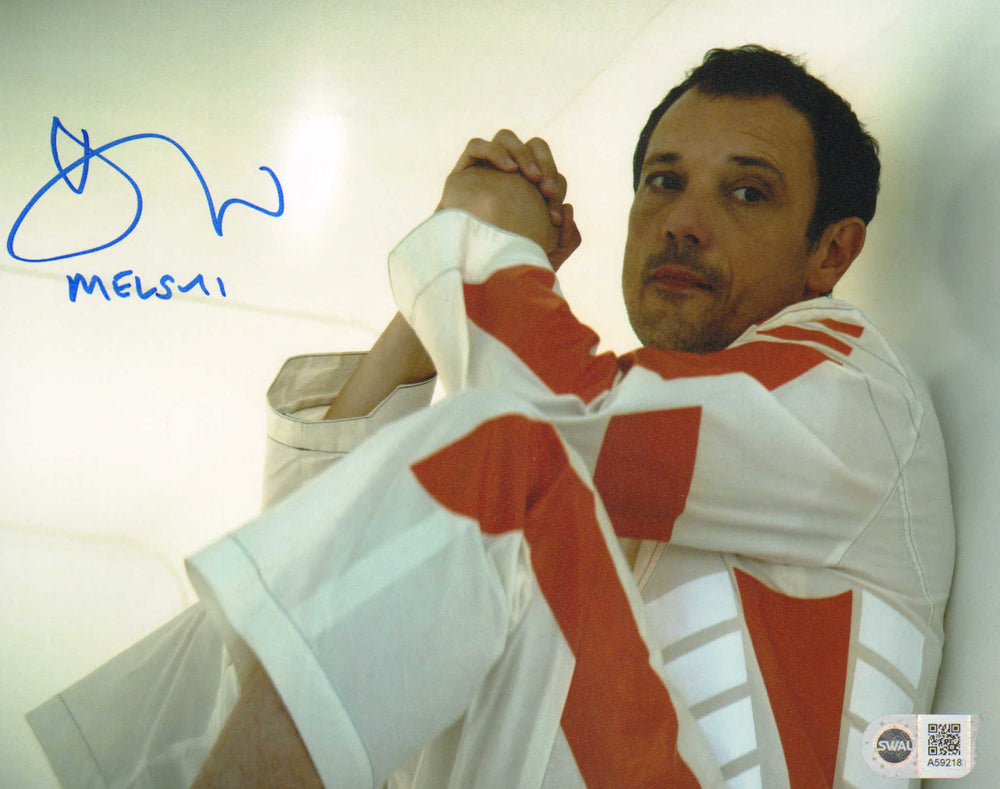 Duncan Pow as Melshi in Star Wars: Andor (SWAU) Signed 8x10 Photo
