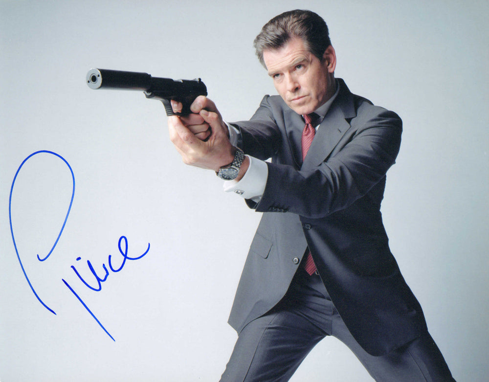 Pierce Brosnan as James Bond 007 in Die Another Day Signed 11x14 Photo