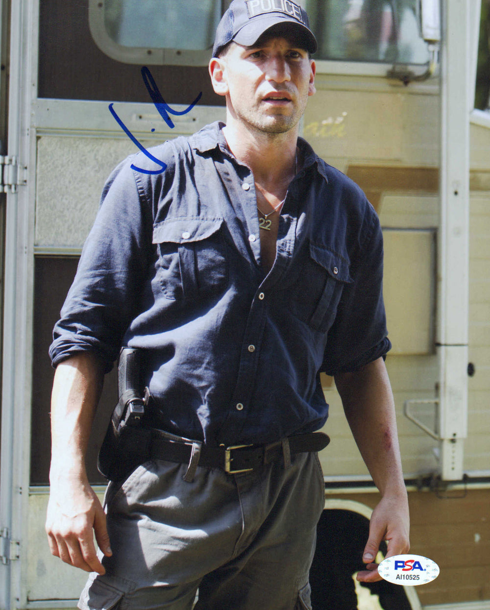 Jon Bernthal as Shane Walsh in The Walking Dead (PSA) Signed 8x10 Photo