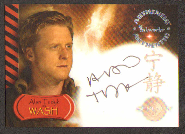 
                  
                    Firefly: Serenity Inkworks Trading Cards 9pc LOT Signed by Nathan Fillion, Alan Tudyk  Adam Baldwin, Summer Glau, Morena Baccarin, Jewel Staite, Sean Maher, Gina Torres, & Ron Glass
                  
                