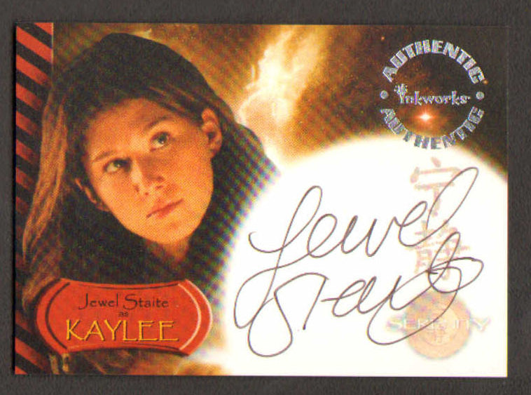 
                  
                    Firefly: Serenity Inkworks Trading Cards 9pc LOT Signed by Nathan Fillion, Alan Tudyk  Adam Baldwin, Summer Glau, Morena Baccarin, Jewel Staite, Sean Maher, Gina Torres, & Ron Glass
                  
                
