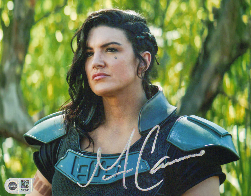 Gina Carano as Cara Dune in Star Wars: The Mandalorian (SWAU) Signed 8x10 Photo