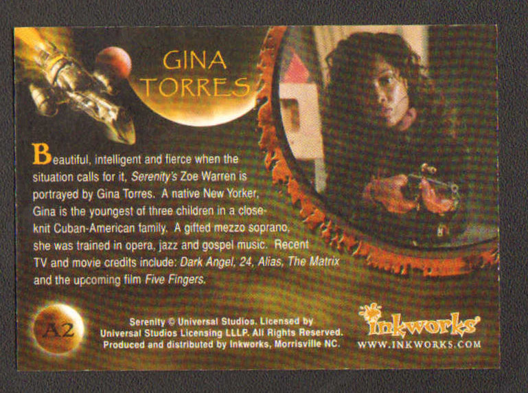 
                  
                    Firefly: Serenity Inkworks Trading Cards 9pc LOT Signed by Nathan Fillion, Alan Tudyk  Adam Baldwin, Summer Glau, Morena Baccarin, Jewel Staite, Sean Maher, Gina Torres, & Ron Glass
                  
                