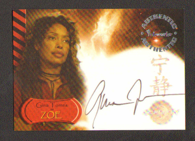 
                  
                    Firefly: Serenity Inkworks Trading Cards 9pc LOT Signed by Nathan Fillion, Alan Tudyk  Adam Baldwin, Summer Glau, Morena Baccarin, Jewel Staite, Sean Maher, Gina Torres, & Ron Glass
                  
                