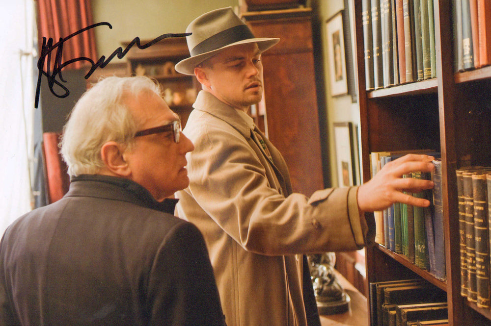 Martin Scorsese Director of Shutter Island Signed 8x12 Photo