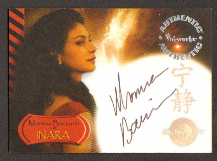 
                  
                    Firefly: Serenity Inkworks Trading Cards 9pc LOT Signed by Nathan Fillion, Alan Tudyk  Adam Baldwin, Summer Glau, Morena Baccarin, Jewel Staite, Sean Maher, Gina Torres, & Ron Glass
                  
                