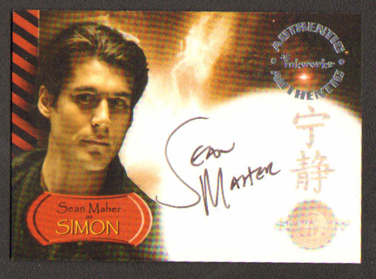 
                  
                    Firefly: Serenity Inkworks Trading Cards 9pc LOT Signed by Nathan Fillion, Alan Tudyk  Adam Baldwin, Summer Glau, Morena Baccarin, Jewel Staite, Sean Maher, Gina Torres, & Ron Glass
                  
                
