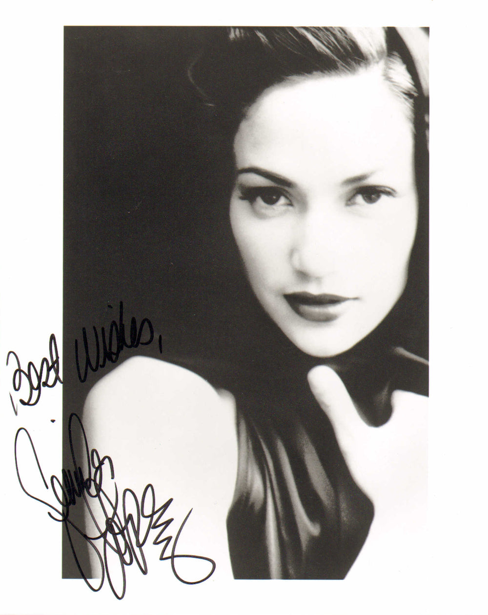 Jennifer Lopez J. Lo from Out of Sight, Selena, & Hustlers Sexy Signed 8x10 Photo