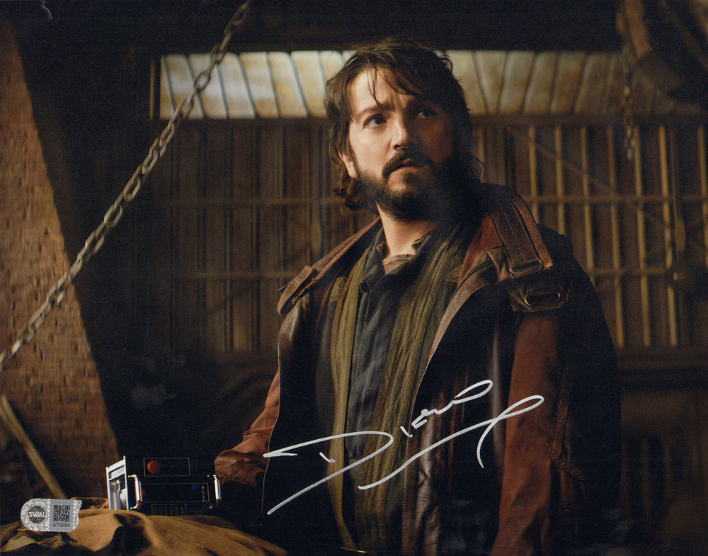 Diego Luna as Cassian Andor in Star Wars: Andor (SWAU) Signed 11x14 Photo