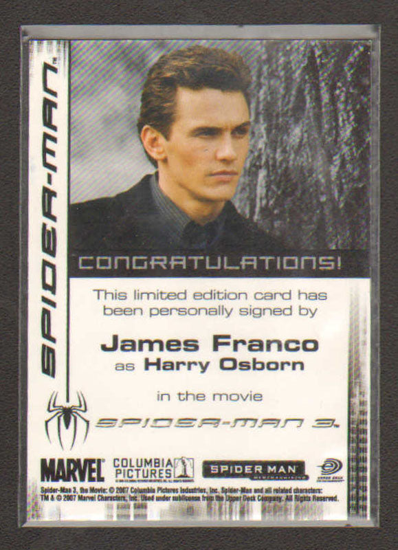 
                  
                    Spider-Man Triology Upper Deck Trading Cards 17pc LOT Signed by Tobey Maguire, Willem Dafoe, James Franco, J. K. Simmons, Joe Manganiello, Bill Nunn, Ted Raimi, Elizabeth Banks, Mageina Tovah, Bruce Campbell, Stan Lee, & More
                  
                