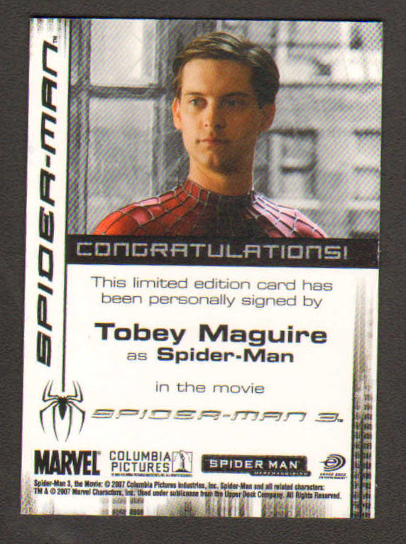 
                  
                    Spider-Man Triology Upper Deck Trading Cards 17pc LOT Signed by Tobey Maguire, Willem Dafoe, James Franco, J. K. Simmons, Joe Manganiello, Bill Nunn, Ted Raimi, Elizabeth Banks, Mageina Tovah, Bruce Campbell, Stan Lee, & More
                  
                