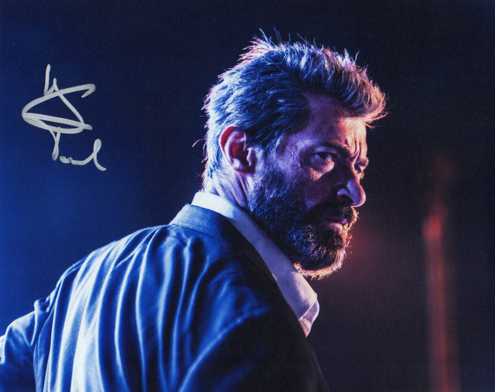 Hugh Jackman as Wolverine in Logan Signed 8x10 Photo