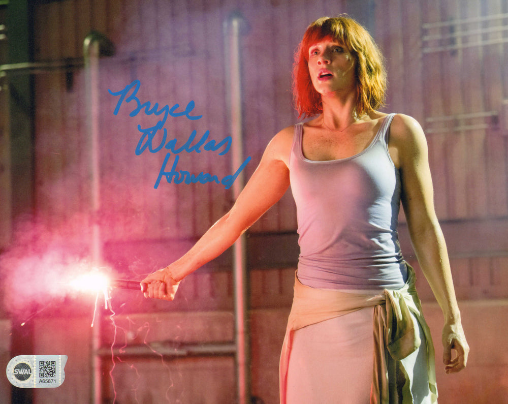 Bryce Dallas Howard as Claire Dearing in Jurassic World (SWAU) Signed 8x10 Photo