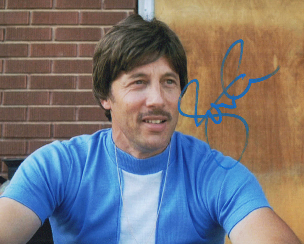 Jon Gries as Uncle Rico in Napoleon Dynamite Signed 8x10 Photo