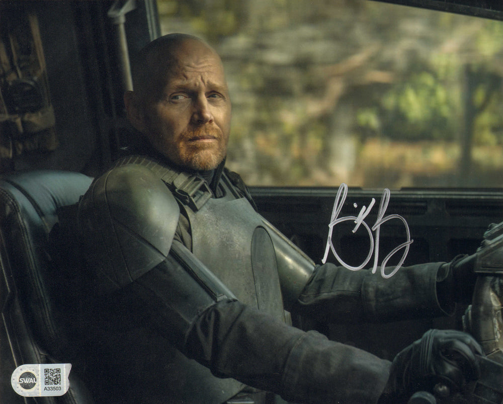 Bill Burr as Migs Mayfield in Star Wars: The Mandalorian (SWAU) Signed 8x10 Photo
