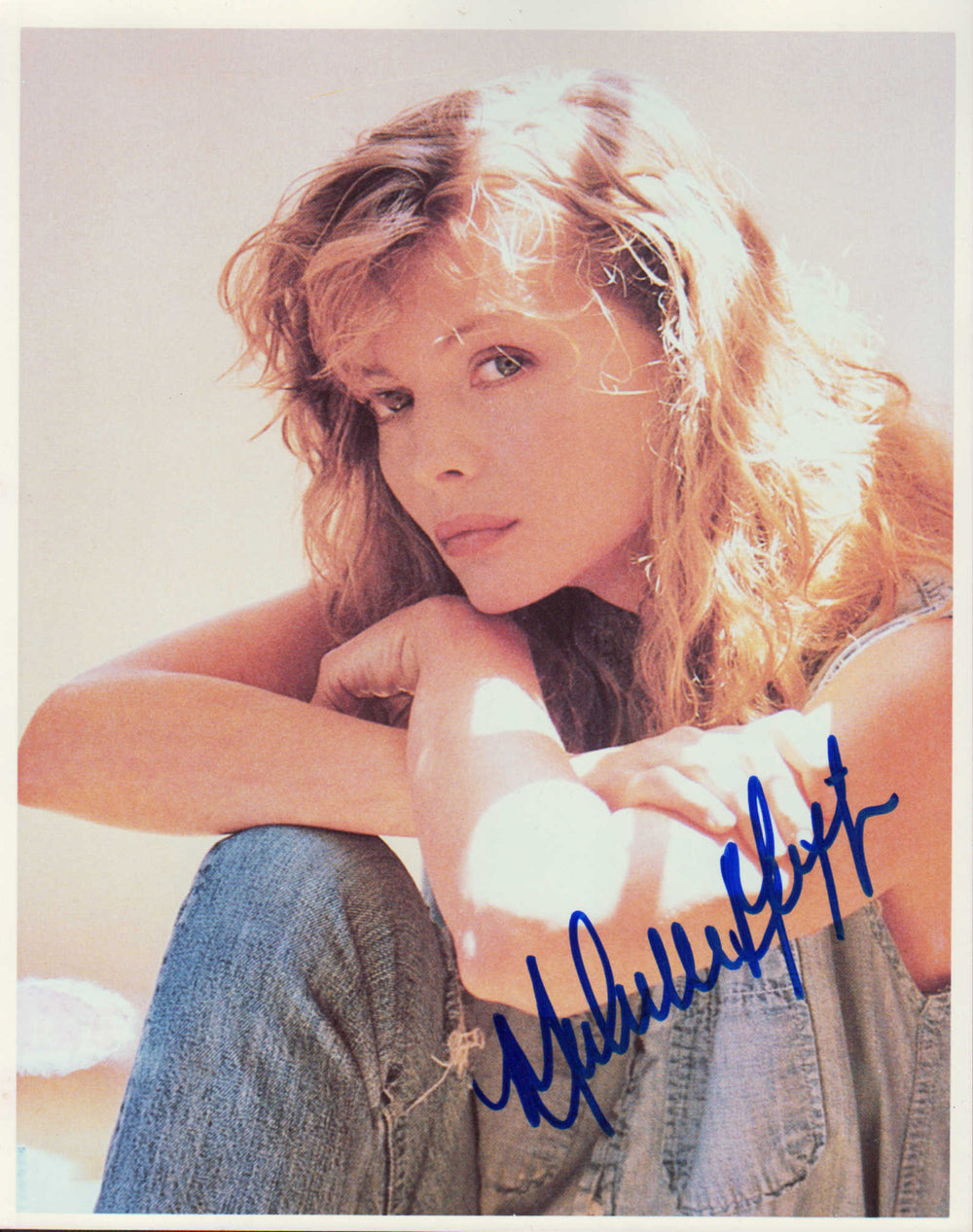 Michelle Pfeiffer from Batman Returns,  Ant-Man and the Wasp, & Scarface Signed 8x10 Photo