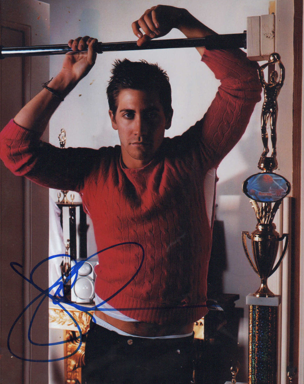 Jake Gyllenhaal from Spider-Man: Far From Home, Road House, Nightcrawler, Brokeback Mountain, & Donnie Darko Signed 8x10 Photo