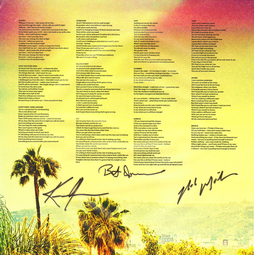 Dogstar: Somewhere Between the Power Lines and Palm Trees LP 12