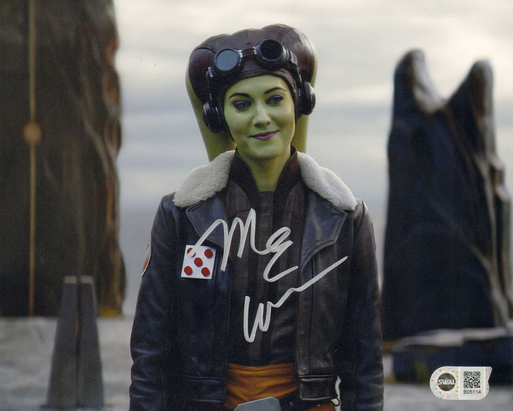 Mary Elizabeth Winstead as Hera Syndulla in Star Wars: Ahsoka (SWAU) Signed 8x10 Photo