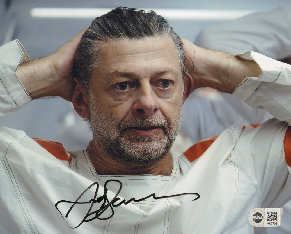 Andy Serkis as Kino Loy in Star Wars: Andor (SWAU) Signed 8x10 Photo