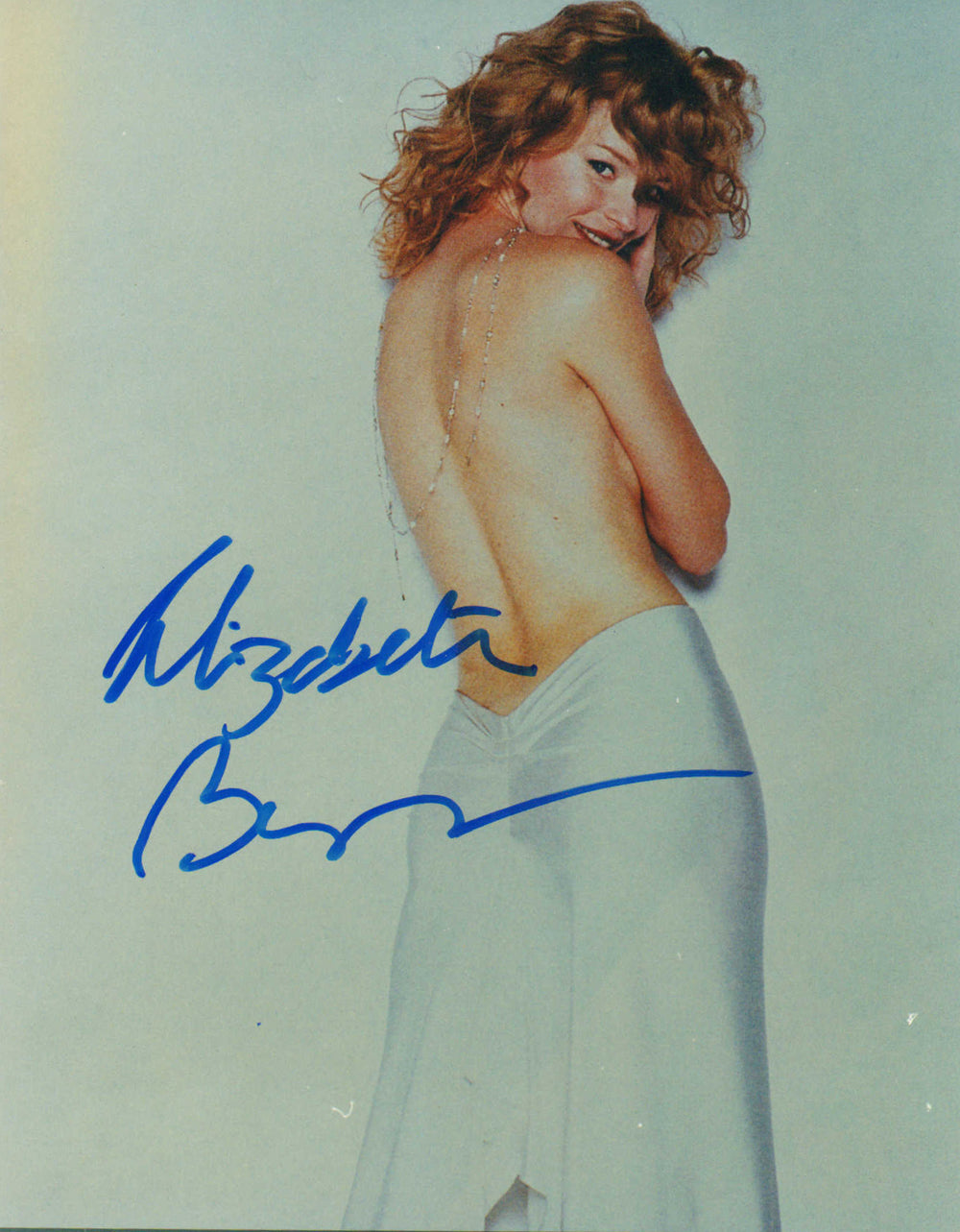 Elizabeth Banks From Spider-Man, The Hunger Games, Pitch Perfect, & The 40 Year Old Virgin Sexy Signed 8x10 Photo