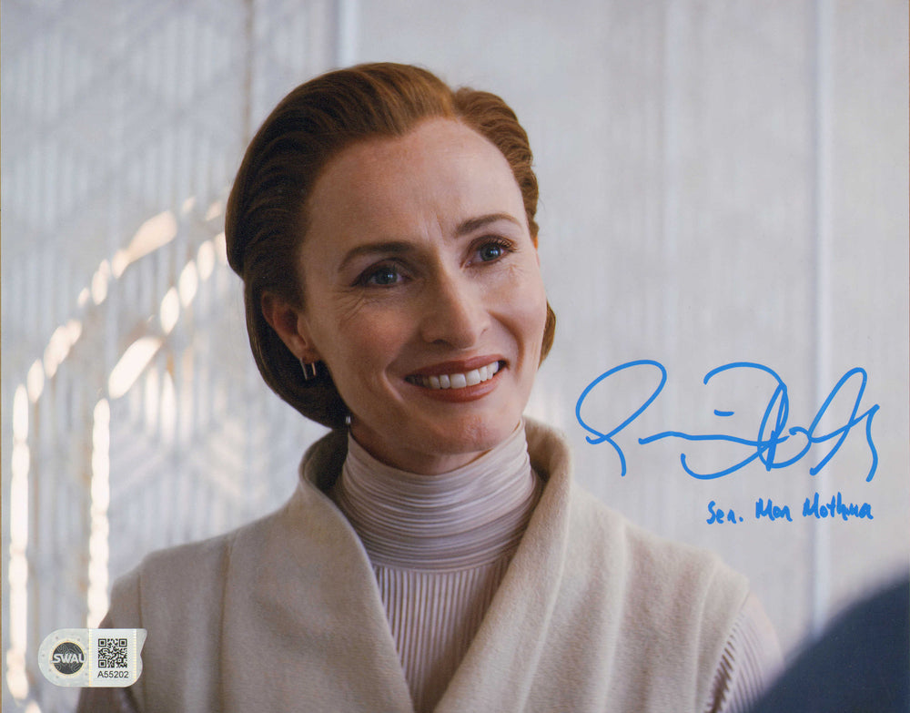 Genevieve O'Reilly as Mon Mothma in Star Wars: Andor (SWAU) Signed 8x10 Photo with Character Name